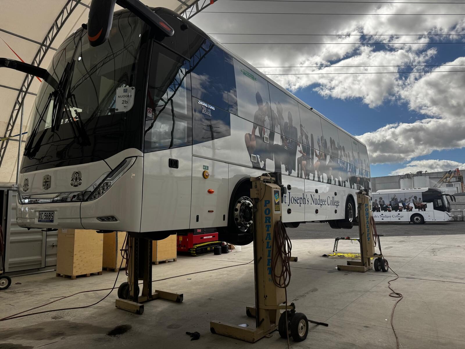 A St Joseph&rsquo;s Nudgee College coach raised on jacks in the Yatala workshop